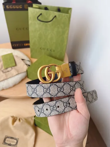 Top Gucci belt Real Leather Belts Width 3.0Cm