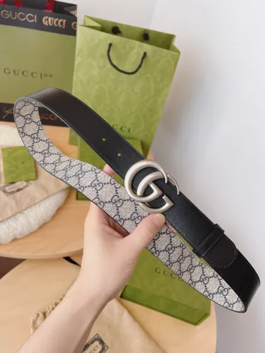 Top Gucci belt Real Leather Belts Width 3.8cm