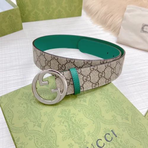 Top Gucci belt Real Leather Belts Width 4.0cm
