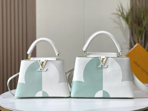 Louis Vuitton M59699  M59711 Capucines BB handbag bags