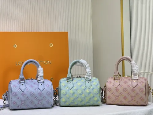 Louis Vuitton Speedy Bandoulière 20 handbag bags M46166