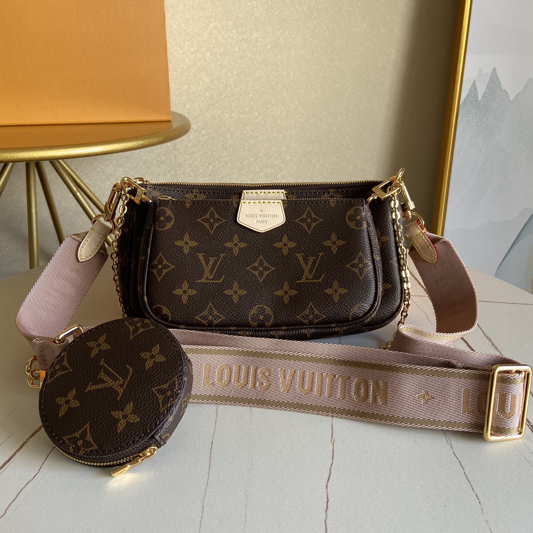 Shop Louis Vuitton 2023 SS Multi pochette accessoires (M44840) by