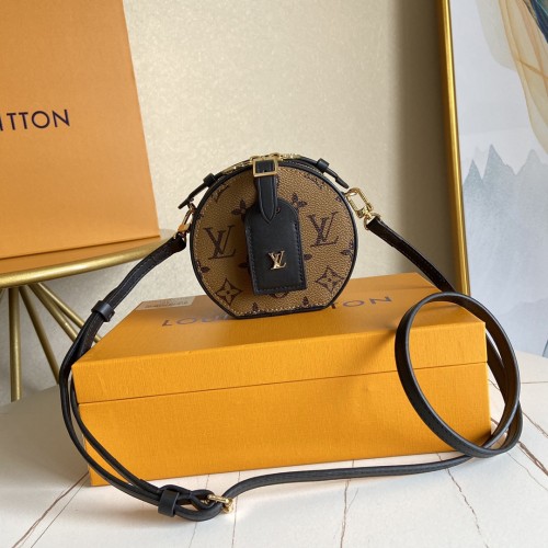 Louis Vuitton MONOGRAM 2019-20FW Mini Boite Chapeau (M68276, M68276)