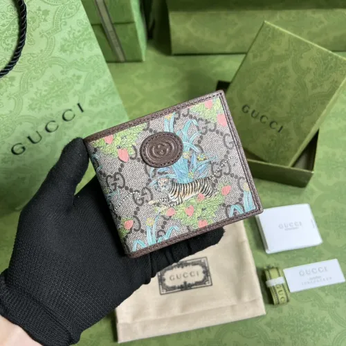 Top Original Gucci Supreme Wallet bag 671652