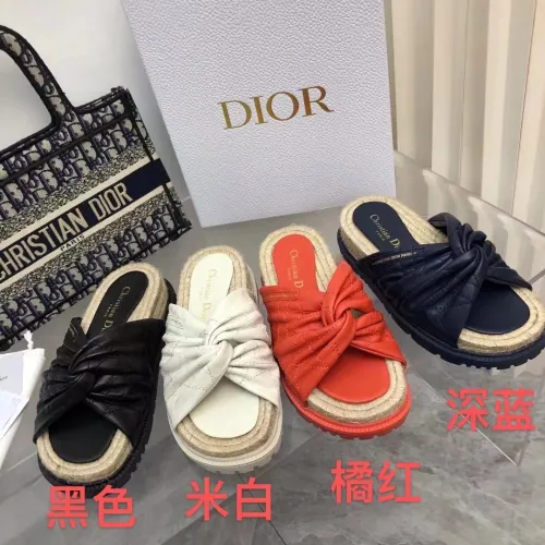 2022 New Dior slippers Shoes