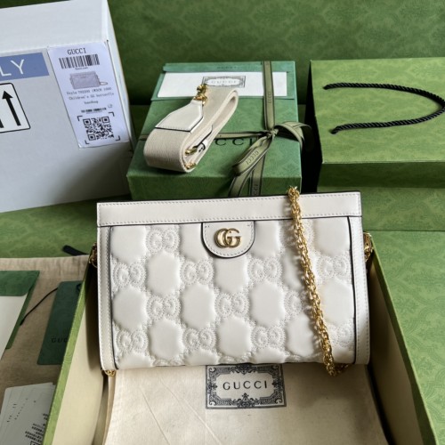 Top Original Gucci matelassé Shoulder Bags 702200