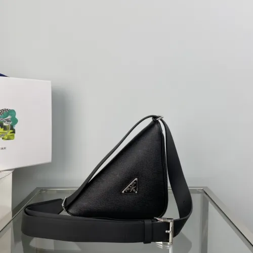 Top Original Prada Saffiano leather belt bag 2VL039