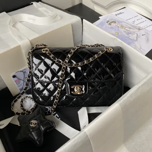 Top Quality New Medium Chanel 24C Flap Shoulder Bag Crossbody Bag Purse AS4648