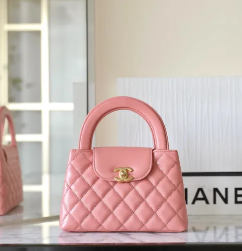 10A+ Quality New Chanel 23K Kelly Small Handbag Shoulder Crossbody Bags 19CM