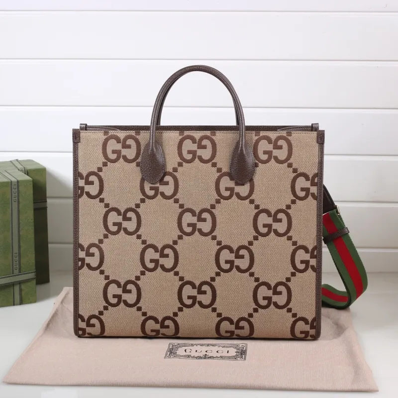 Tote bag with jumbo GG 678839