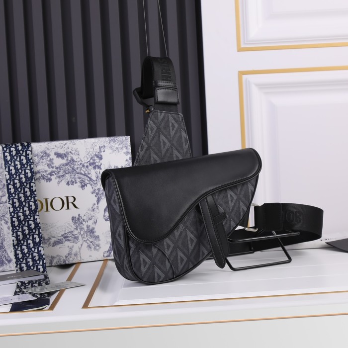 Saddle Bag Black CD-2222 XB002 28cm
