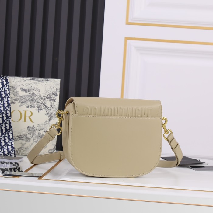 Medium Dior Bobby bag Apricot CD-2011 XB081 22cm