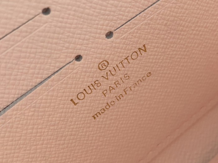 Louis Vuitton ZIPPY WALLET 60017 19CM