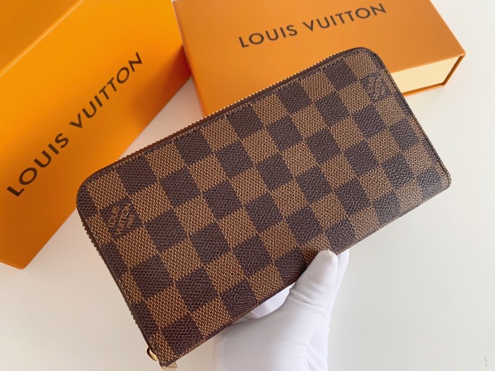 Louis Vuitton ZIPPY WALLET 60017 19CM