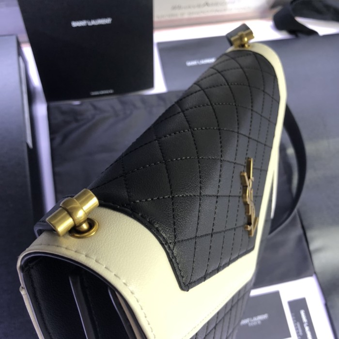 YSL GABY SATCHEL IN QUILTED LAMBSKIN 668863