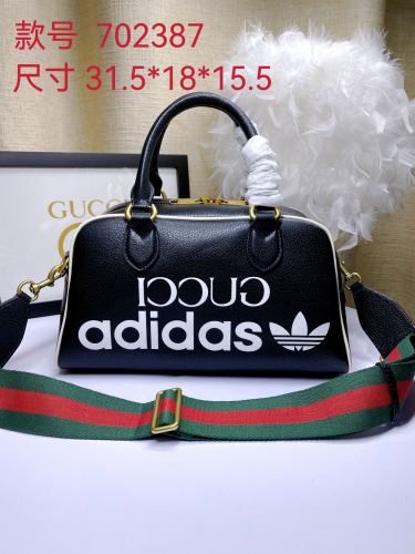 GUCCI ＆ Adidas mini duffel bag 702397