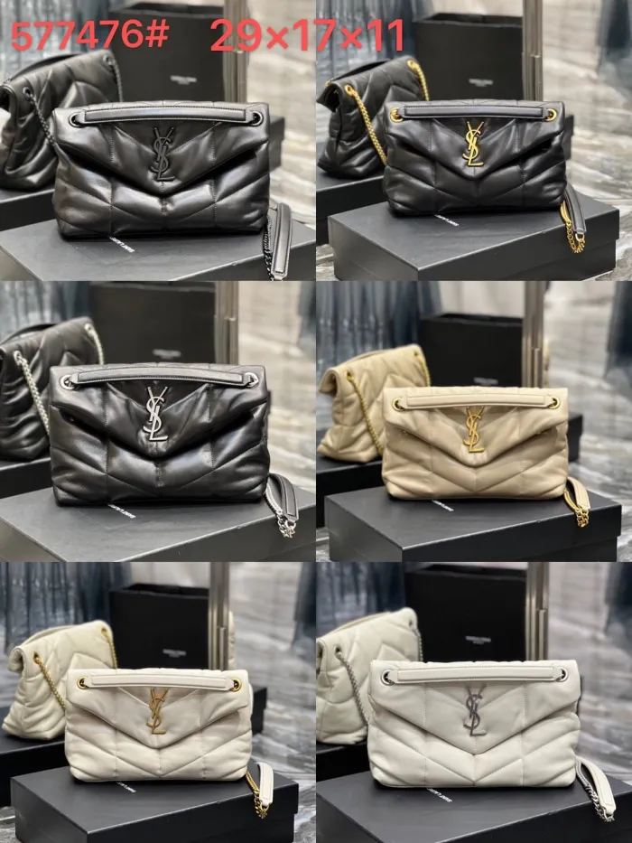 YSL LOULOU PUFFER 577476 29CM