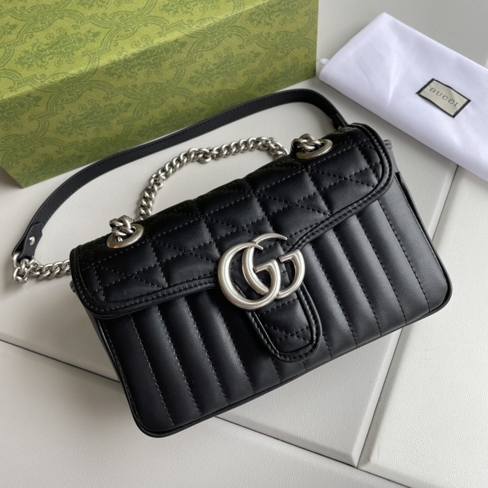 GUCCI Marmont  446744 22*14*6 cm