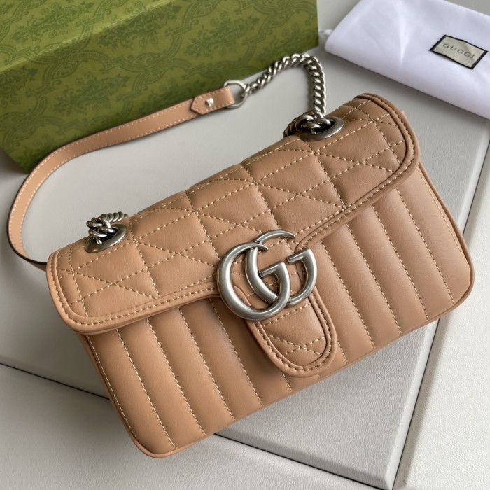 GUCCI Marmont  446744 22*14*6 cm