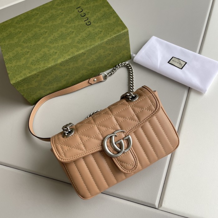 GUCCI Marmont  446744 22*14*6 cm