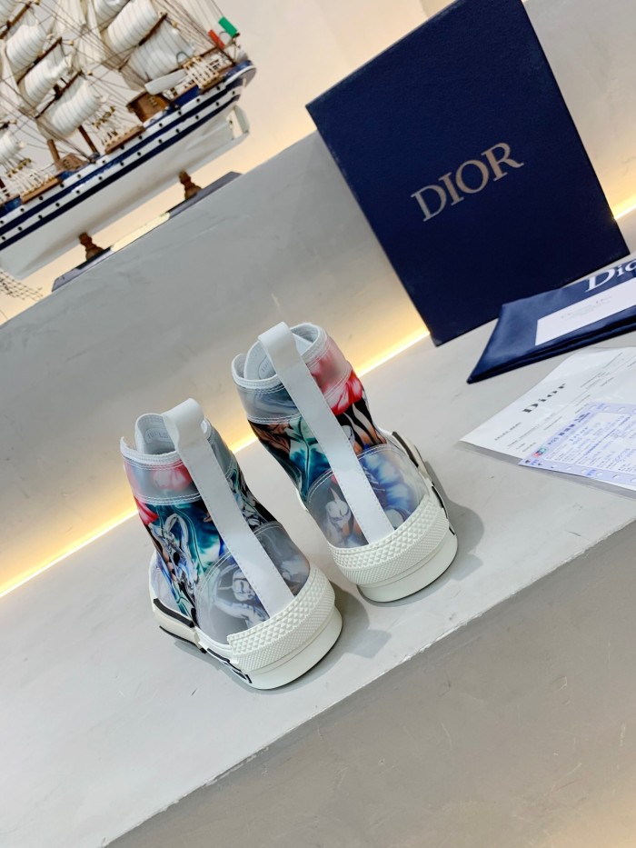 Dior&Kaws帆布鞋072