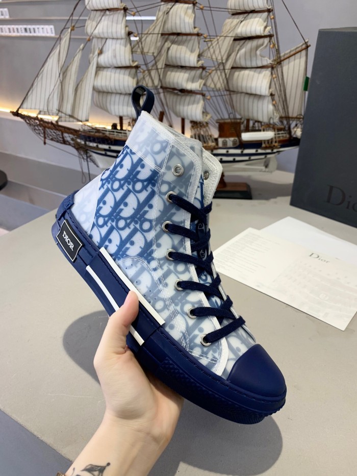 Dior&Kaws帆布鞋072