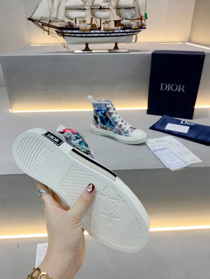 Dior&Kaws帆布鞋072