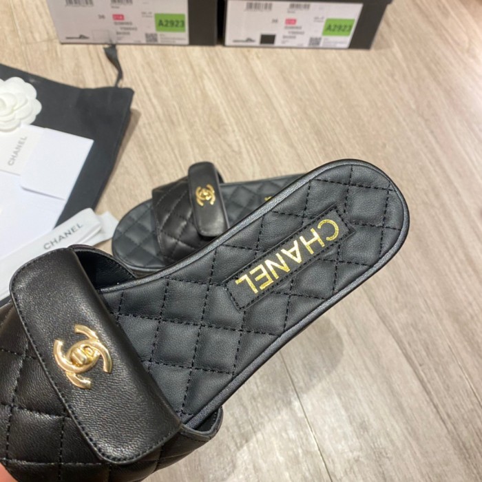 Chanel拖鞋1  081