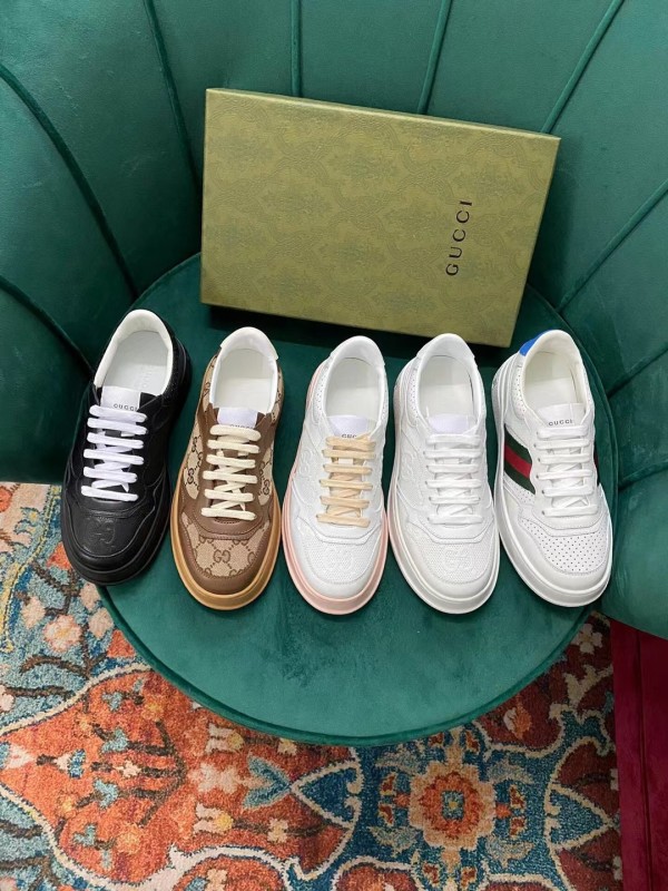 Gucci shoes Chunky B (35-44) 10 colors GG001