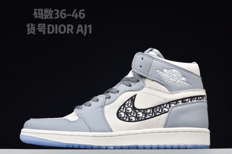Dior x Nike 007 shoes XM 094