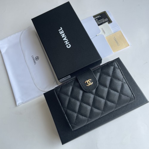Chanel 2621 Black LM09 15cm