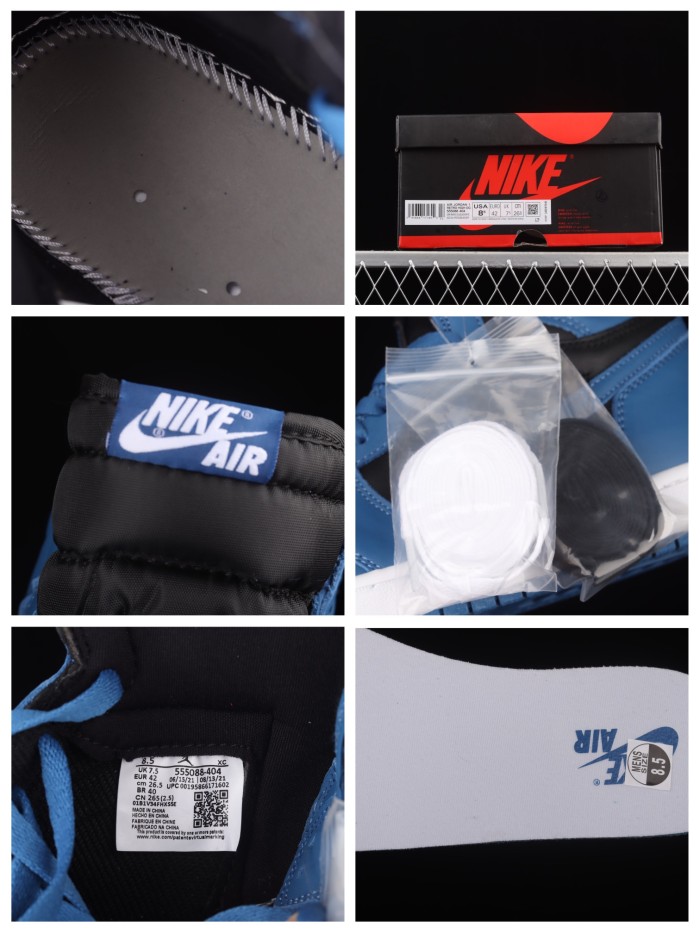 Air Jordan AJ1 High Retro 555088-404