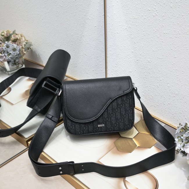 Dior Mini Saddle Messenger Bag 1034 XB012 23cm