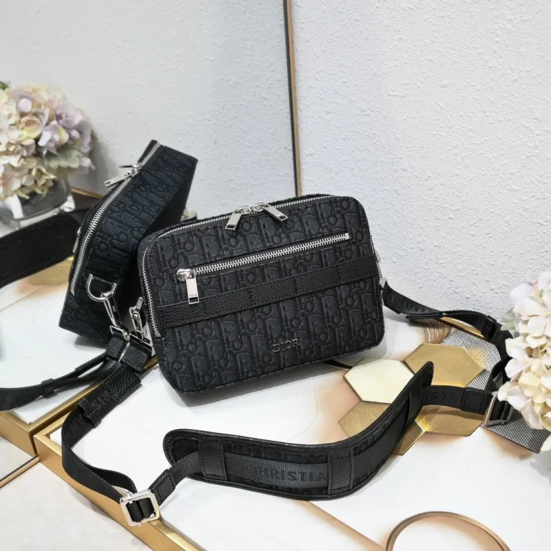 Dior Safari Messenger Bag 1020 XB081 22cm