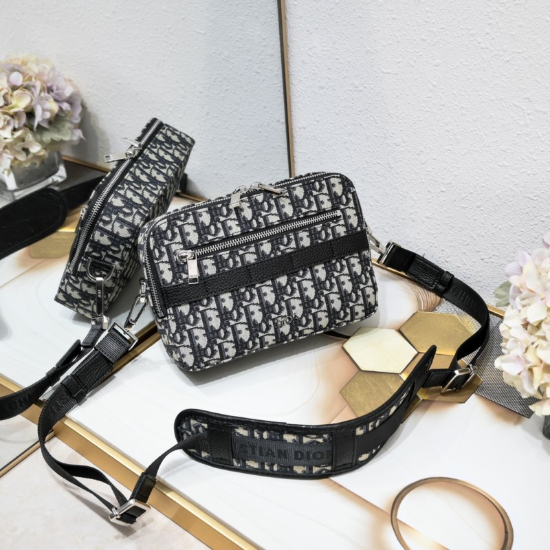 Dior Safari Messenger Bag 1020 XB081 22cm