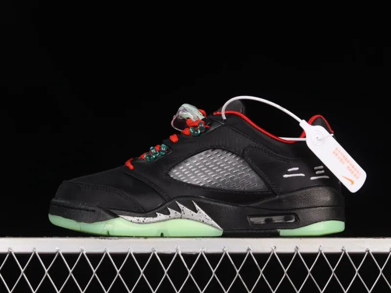 Clot x Air Jordan 5 Retro Low  CNY  AJ5 DM4640-036 XM082