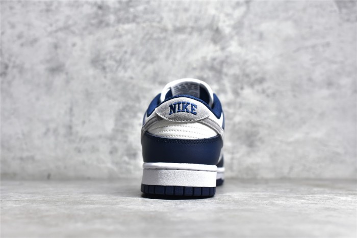 NK Dunk Low   Midnight Navy   FD9749-400 XM072