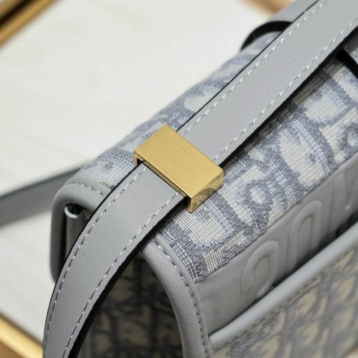 30 Montaigne Bag Gray print CD-1001 XB071 24cm