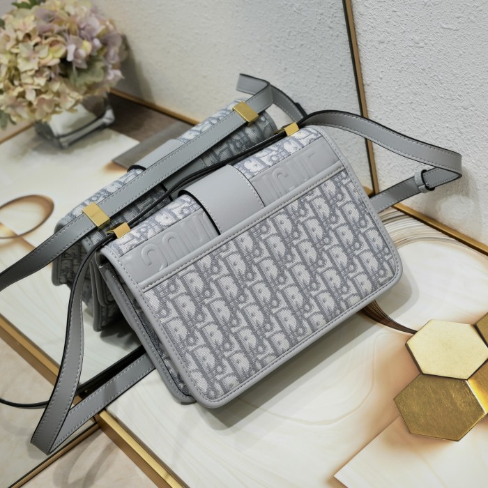 30 Montaigne Bag Gray print CD-1001 XB071 24cm