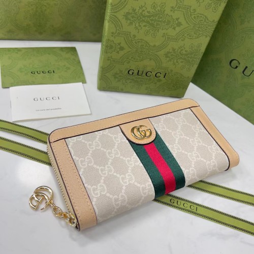 Gucci GG Ophidia Wallet 523154 LM57 19cm