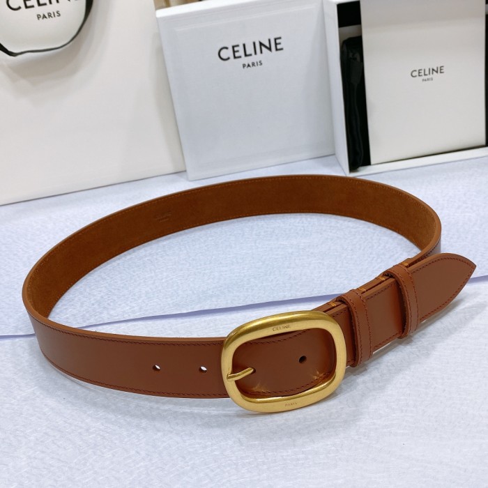 Celine Belt 002 22PJ061 3.5cm