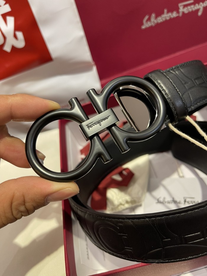 FERRAGAMO Belt 002 22PJ081 3.5cm
