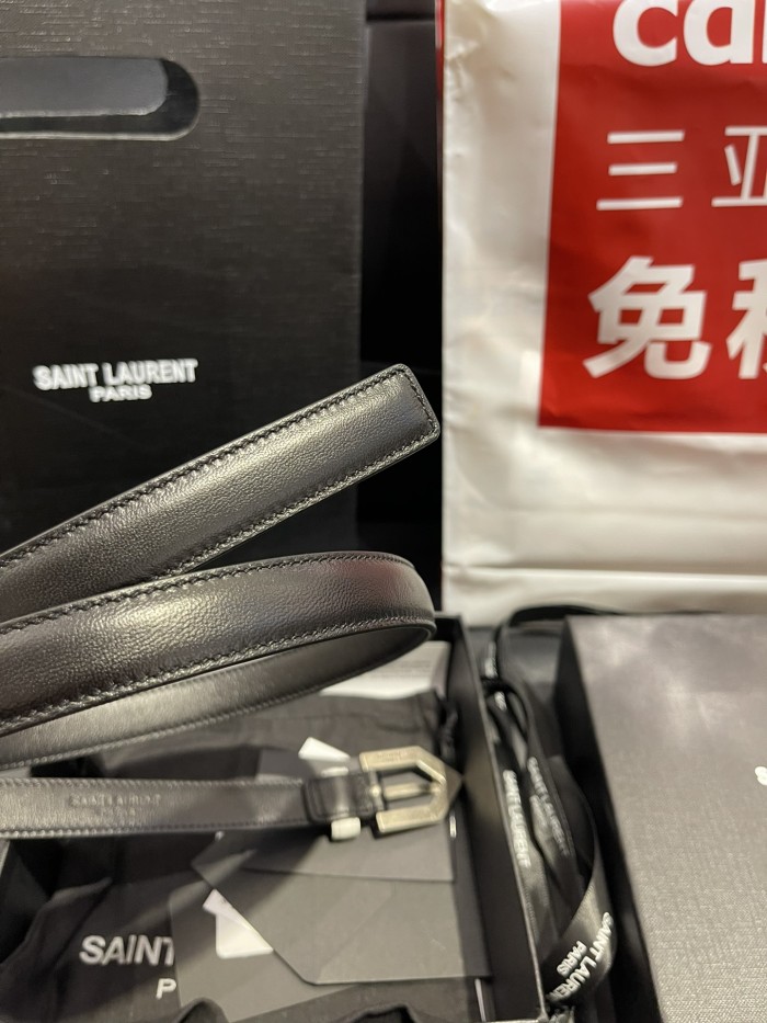 YSL Belt 008 22PJ081 2cm