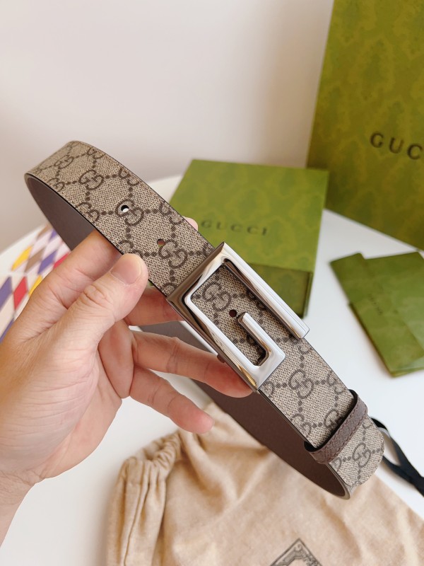 GUCCI Belt 015 22PJ071 3.5cm