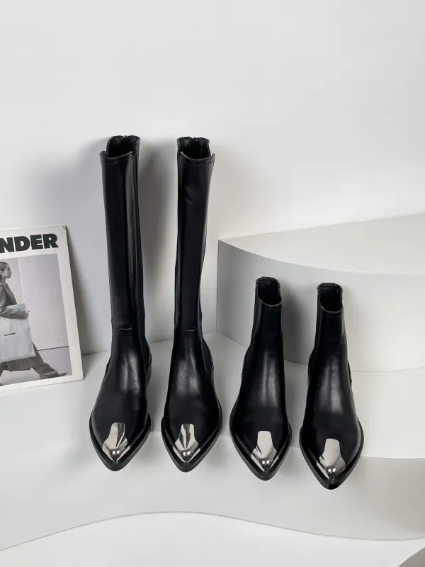 Alexander McQUEEN 001 boots XM033034