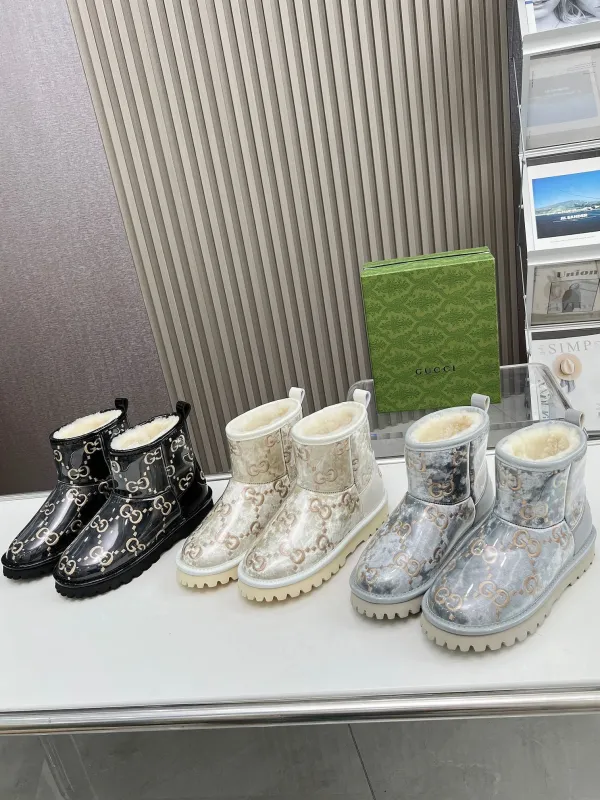 Gucci 016 boots XM082