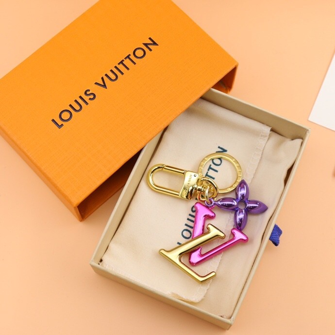 LV New Wave Bag Charm and Key Holder M63749 YY58