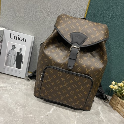 LV Montsouris Backpack Brown M46683 LM002 40cm