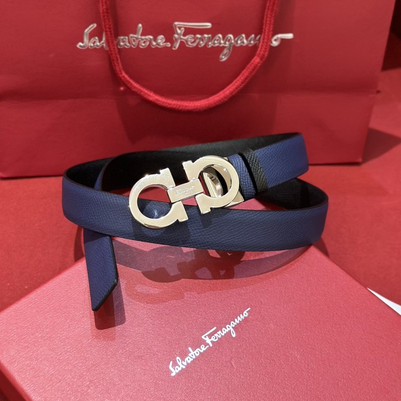FERRAGAMO Belt 004 22PJ081 2.5cm