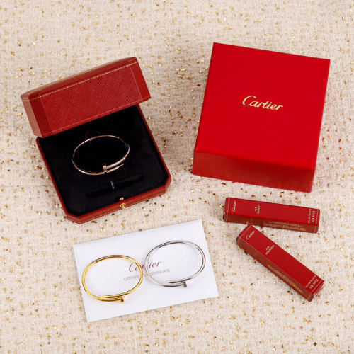 Cartier JUSTE UN CLOU Bracelets 16-20cm